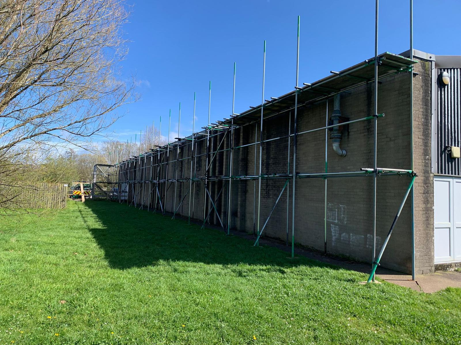 Domestic scaffolding